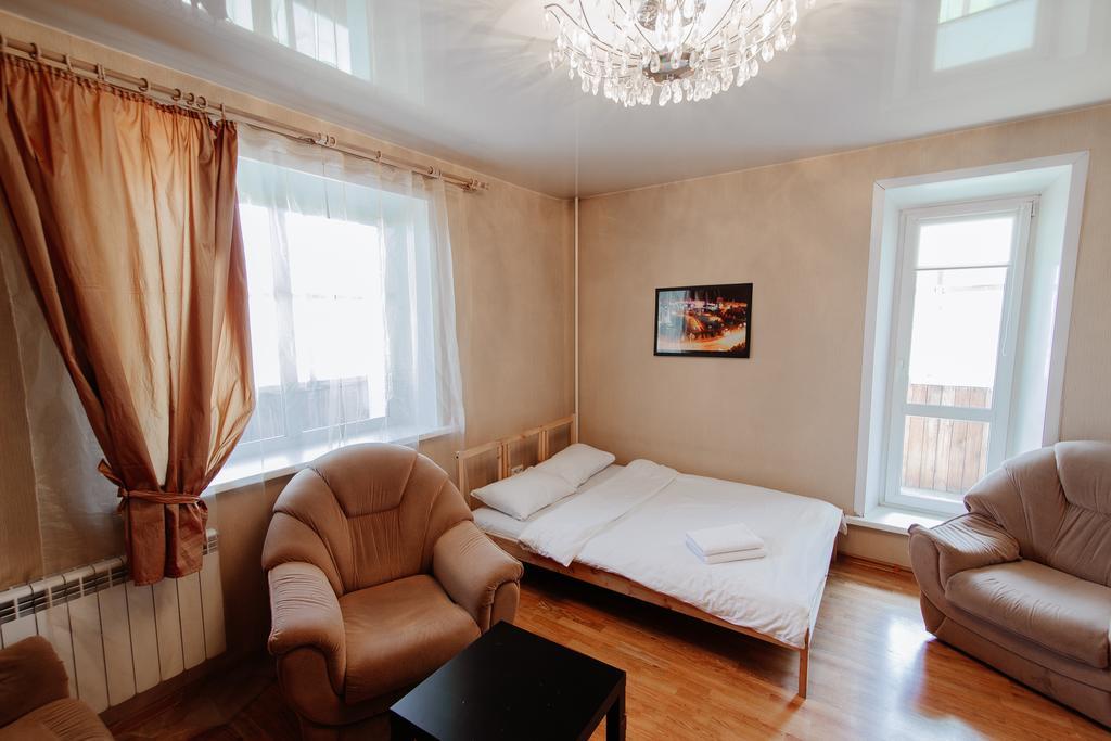 Biuro Apartmentov Work&Sleep Новокузнецк Екстериор снимка